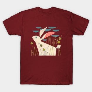 Rabbit and Clover T-Shirt